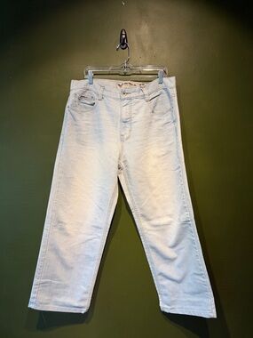 Avirex Light Wash Men's Relaxed Jeans